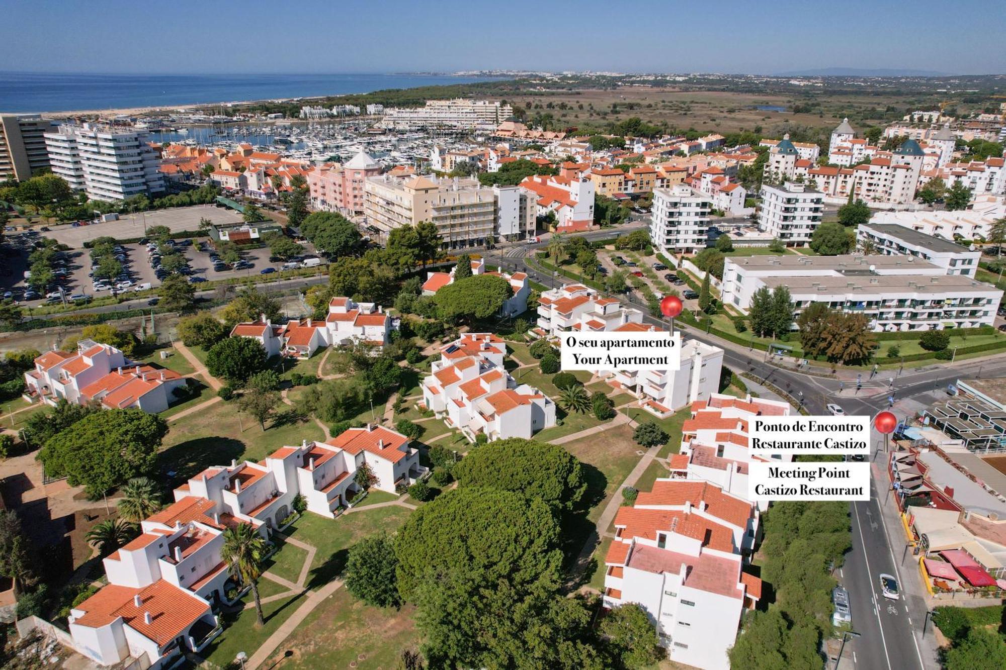 Centralgarve - Amazing Apt In The Heart Of Vilamoura Eksteriør bilde